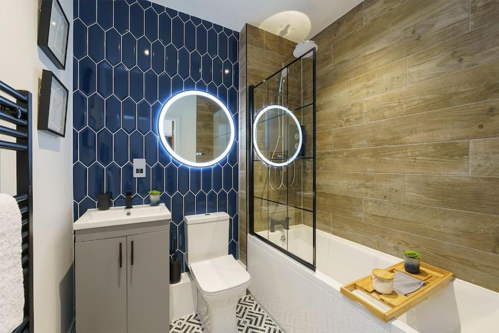 Lilyturf - 2 Bedroom Luxury Apartment By Mint Stays Bristol Exterior photo