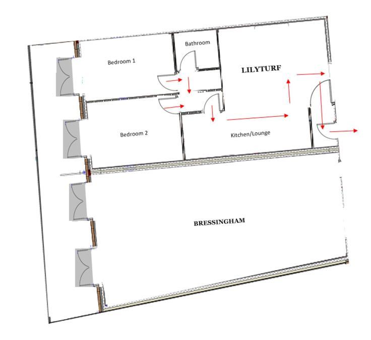 Lilyturf - 2 Bedroom Luxury Apartment By Mint Stays Bristol Exterior photo